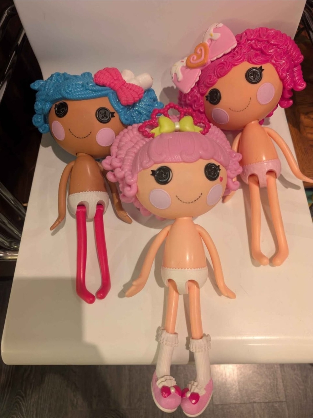 Lalaloopsy Super Silly Party Lot Of 3 Dolls